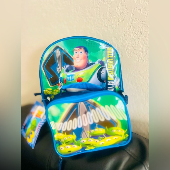 Disney Toy Story mini backpack perfect for kindler kids it’s new - Picture 2 of 8